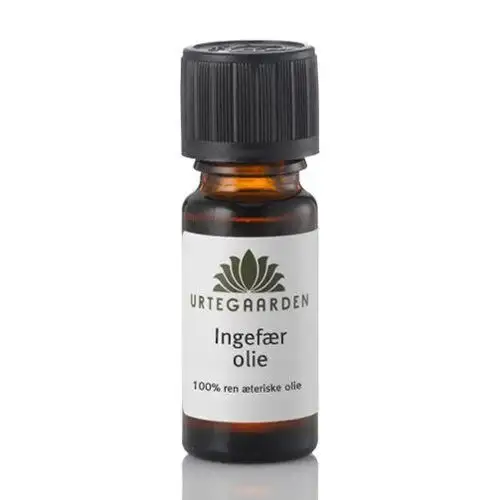 Urtegaarden Ingefærolie - 10 ml