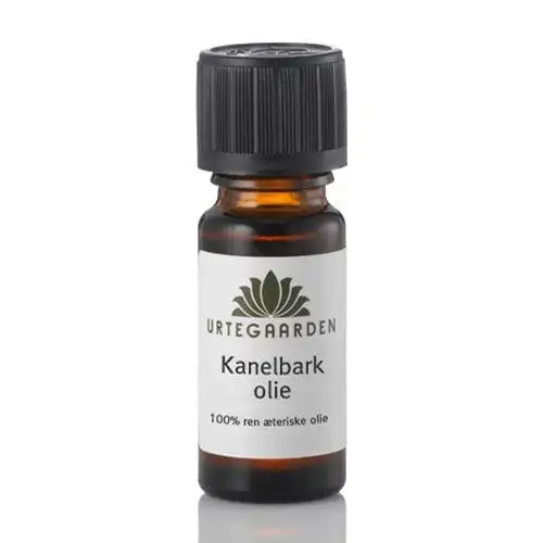 Urtegaarden Kanelbarkolie - 10 ml