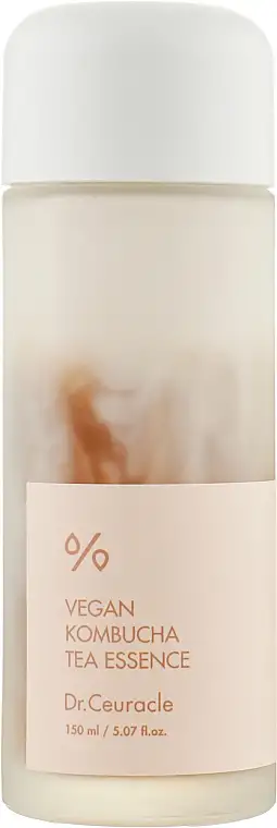 Vegansk multifunktionel cremet essens med kombucha og sort teekstrakt 57318681