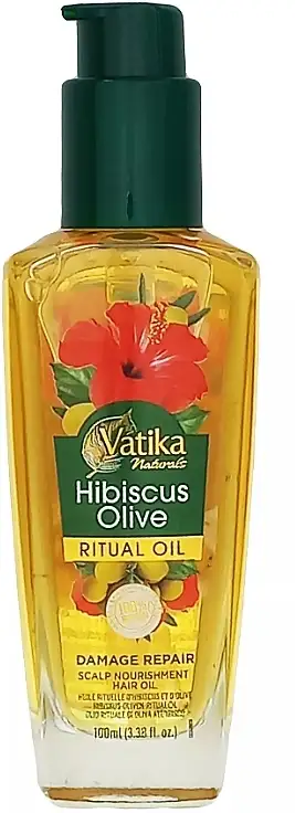 Hår olie "Hibiscus og Oliven" 26801766