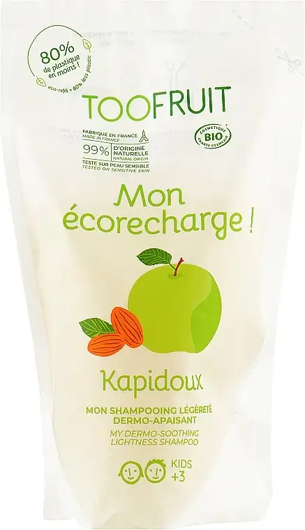 Blødgørende let shampoo æble-mandel 29103125