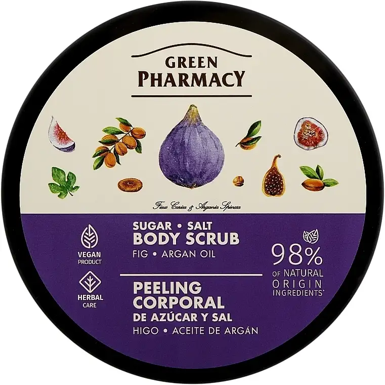 Bodyscrub "Figner og arganolie" 88826713
