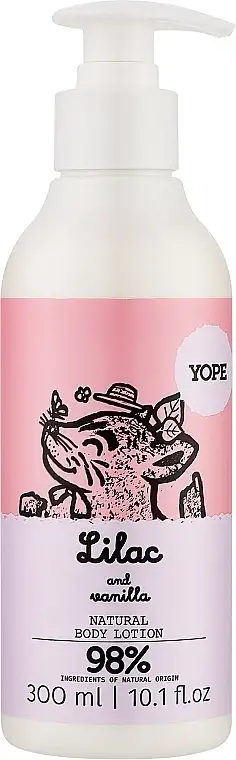 Bodylotion 'Hyldeblomst og vanilje' 43238768