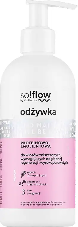 Deep Regeneration Balsam til meget porøst hår 19130109