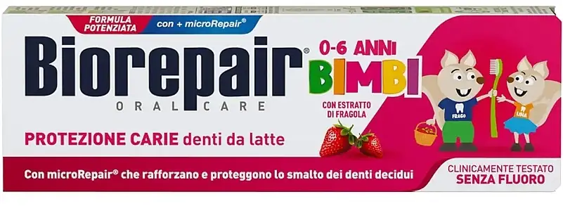 Jolly Squirrels Kids Tandpasta, jordbær 77851650