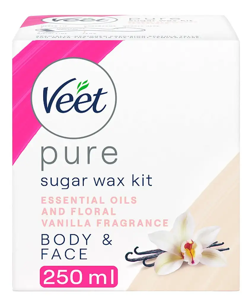 Veet Sugaring Essential Oils & Floral Vanilla - 250 ml