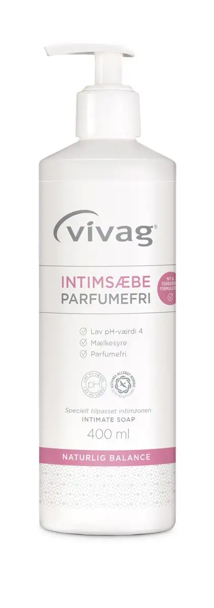 Vivag Intimsæbe - 400 ml
