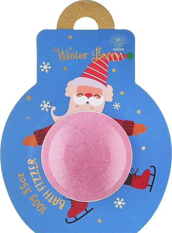 Badebombe, AUR-1885, blåbær 78604442