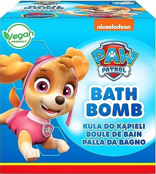 Badebombe "Sky", hindbær 97551993