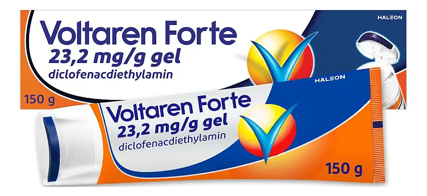 Voltaren Forte Gel 23,2 mg/g - 150 g.