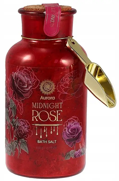 Badesalt "Midnight Rose" med skovl inkluderet 52535194