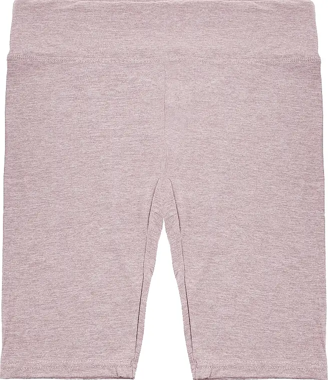 Leggings Shorts til kvinder, beige melange 68461628