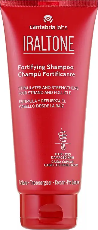Opstrammende shampoo imod hårtab 17835781