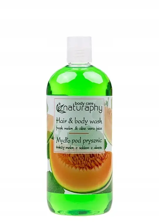 Shampoo og showergel med duft af melon 51659257