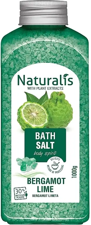 Badesalt "Lime og bergamot" 89996362