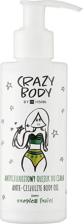 Anti-cellulite kropsolie med tropiske frugter 45700087
