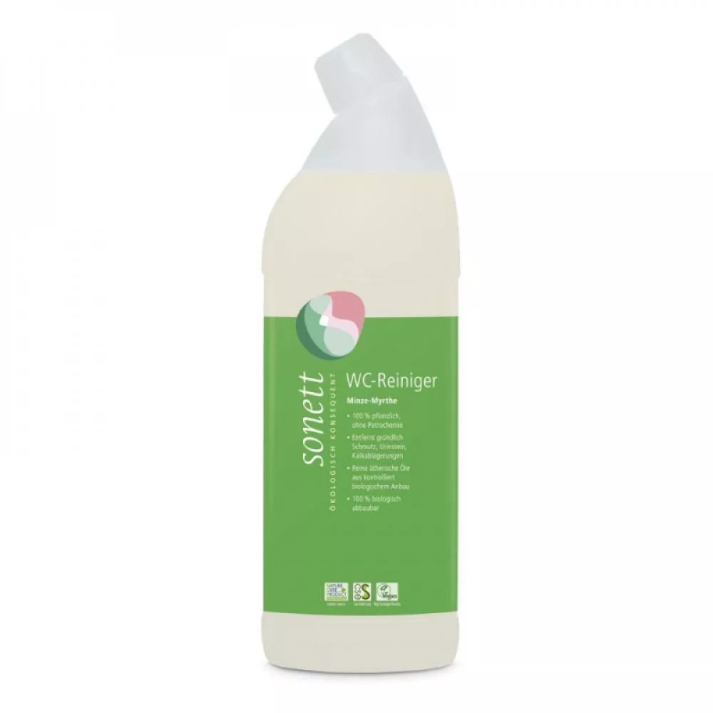 Sonett WC-rens mynte - myrte 750 ml