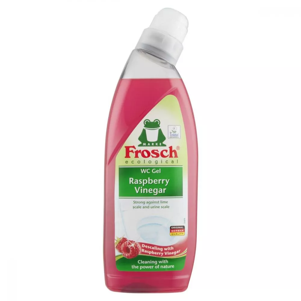 Frosch WC gel Hindbær (EKO, 750 ml)