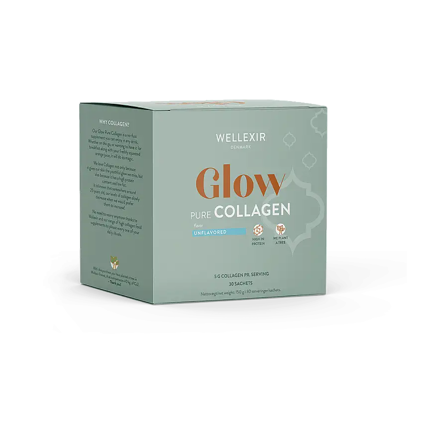 Wellexir Glow Pure Collagen - 30 stk.