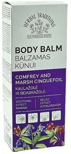 Bodybalsam 'Valerian og Mjødurt' 66481512