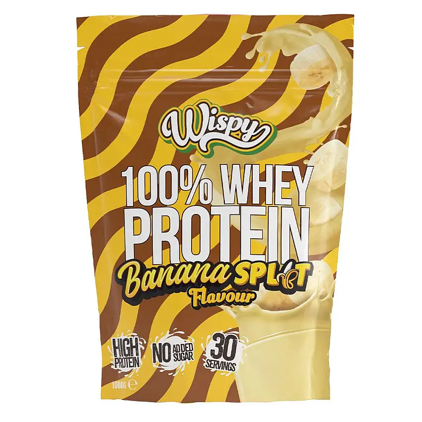 Wispy Whey Banana Split - 1000 g.