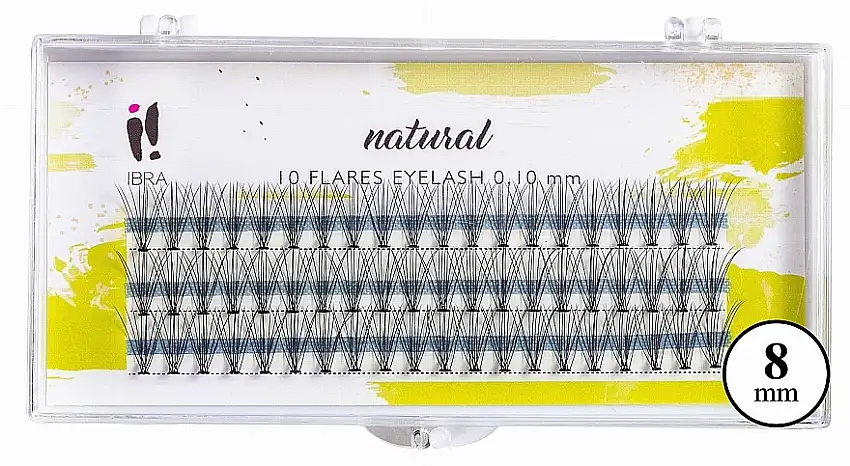 Ibra 10 Flares Eyelash Knot Free Naturals 28232769