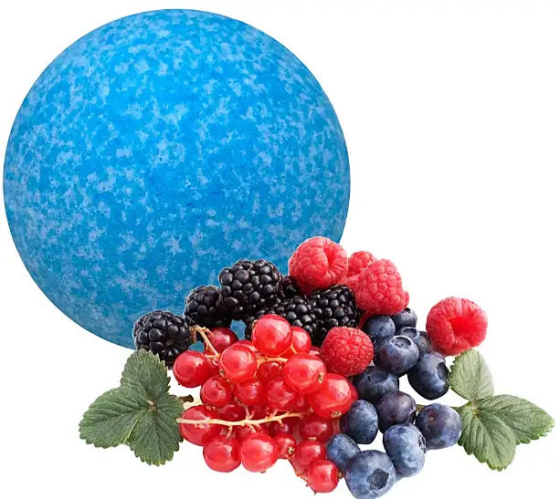 Badebold "Vilde bær" 39145027