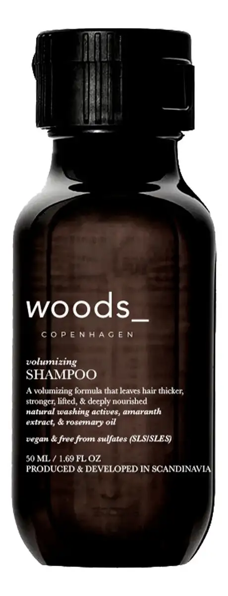 woods_ copenhagen Volumizing Shampoo - Travel Size - 50 ml.