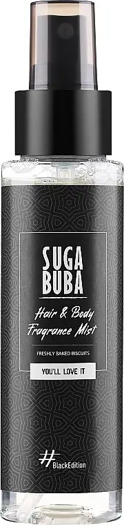 Parfumeret spray til hår og krop med duft af småkager 27719872