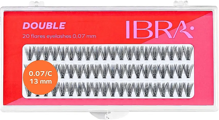 Individuelle øjenbryn, C 13 mm 57339910