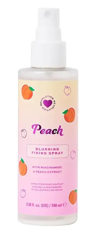 I Heart Revolution Peach Blurring Fixing Spray 32325947