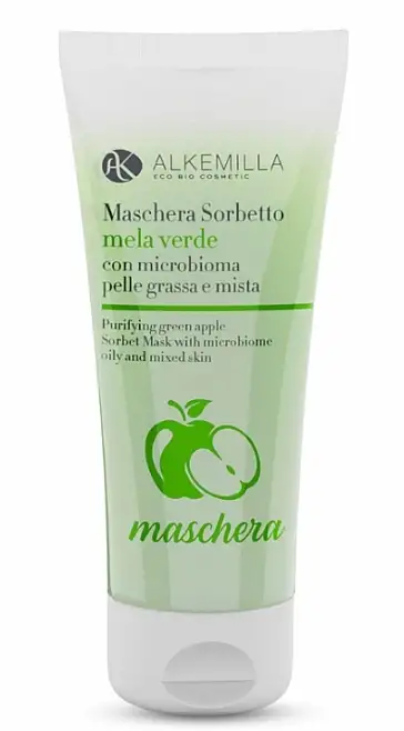 Sorbetto alla Mela Verde ansigtsmaske 75110448