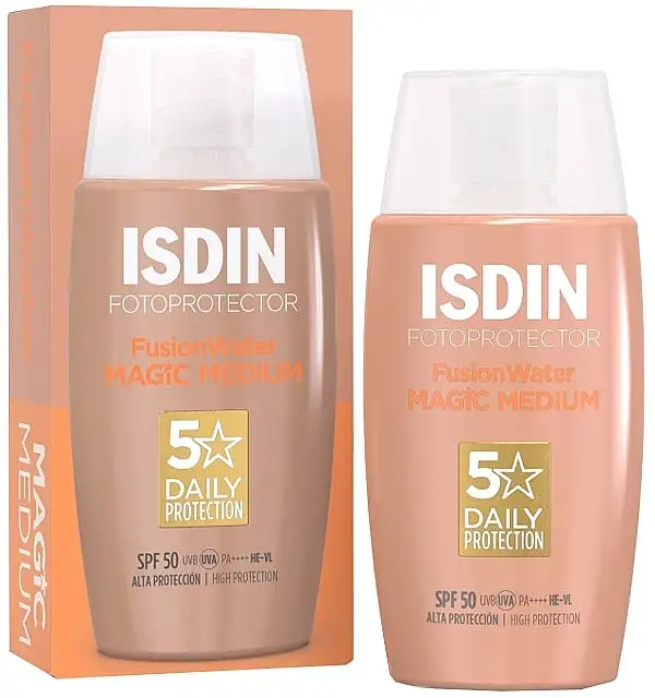 Solbeskyttende tonet ansigtscreme 44199659