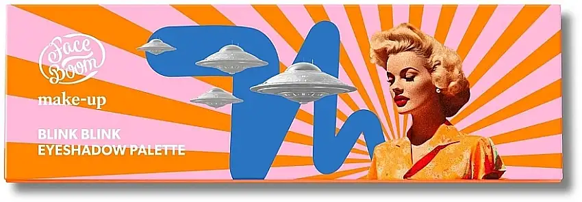 FaceBoom Make-Up Blink Blink Eyeshadow Palette 41798471