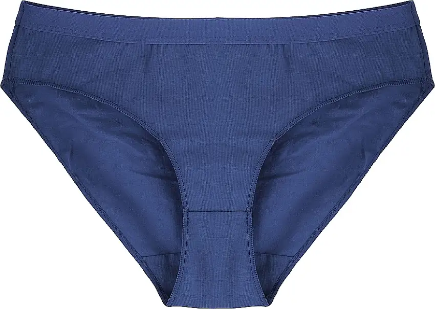 Bikini trusser til kvinder, BDM380-005, blå 32330182