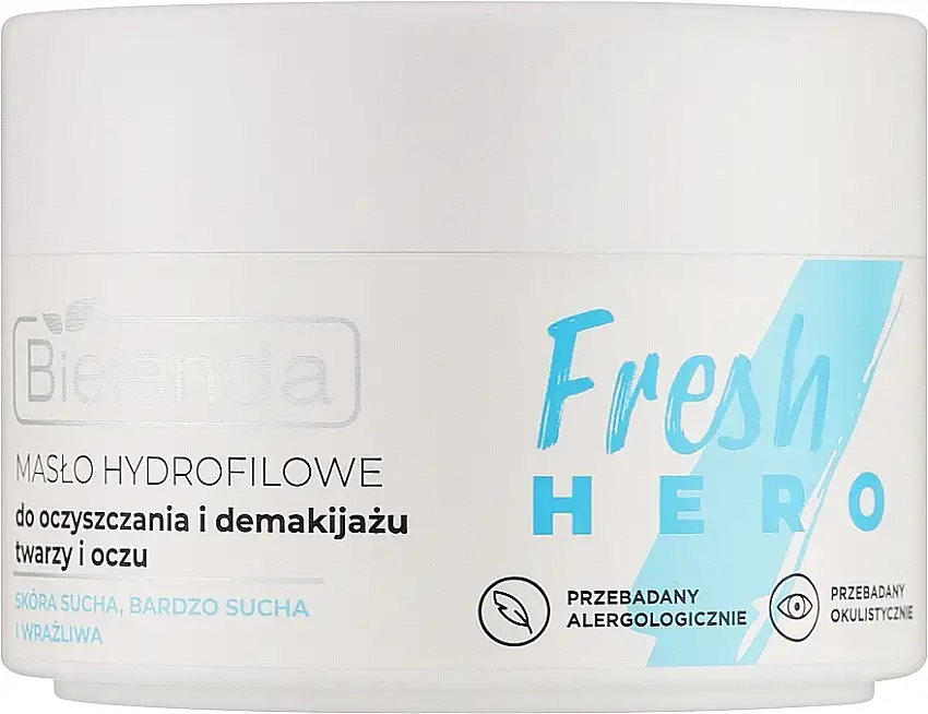 Fugtgivende og beroligende hydrofil olie til rensning og fjernelse af makeup 17817707