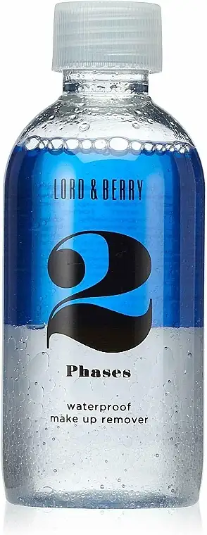 Lord & Berry 2 Phases Waterproof Make Up Remover 12304492