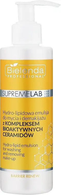 Hydrolipidisk ansigtsrensnings- og makeupfjerner-emulsion 84118272