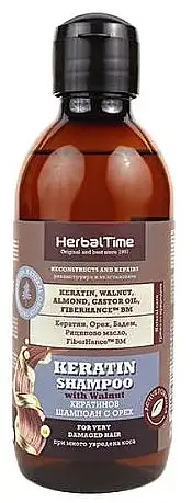 Keratinshampoo med valnød 55210586