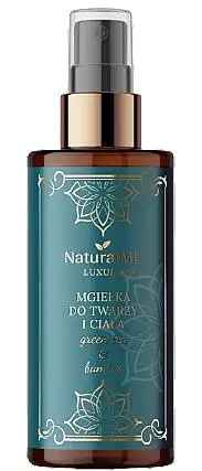 Spray til ansigt og krop med grøn te og bambus 14590661