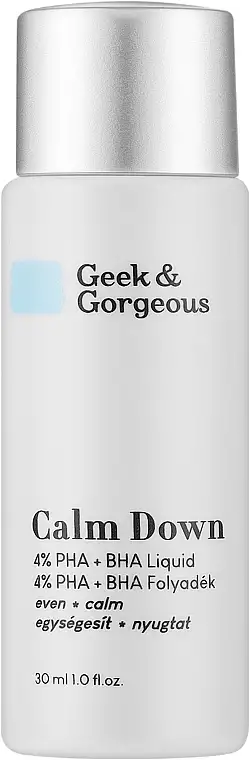 Peeling til følsom hud med syrer 52617930