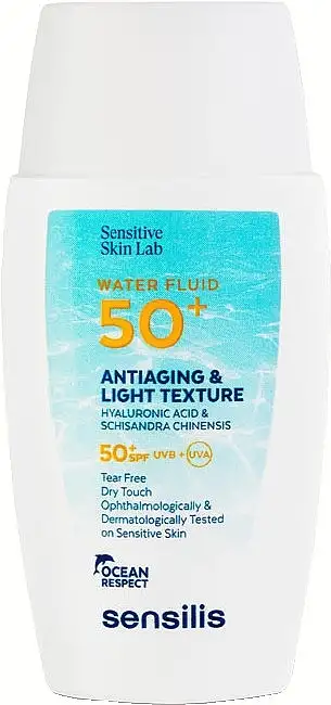 Solcreme Ansigts væske 14806172