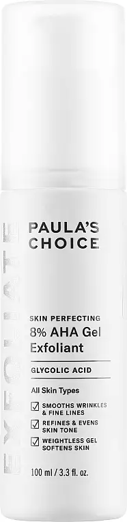 Gel med 8% glykolsyre til ansigtet 67808763