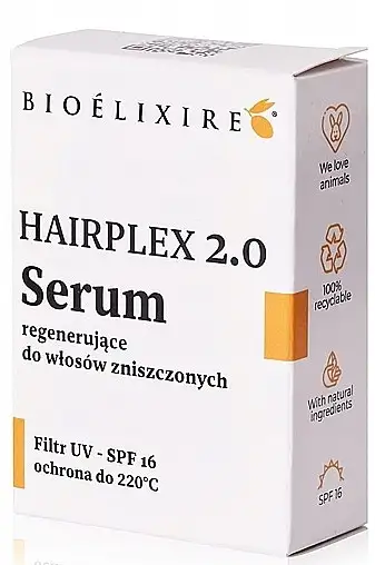 Regenererende serum til beskadiget hår 29186249