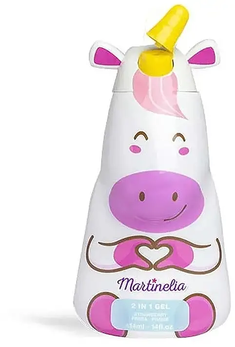 Gel-shampoo med jordbærduft 23786618