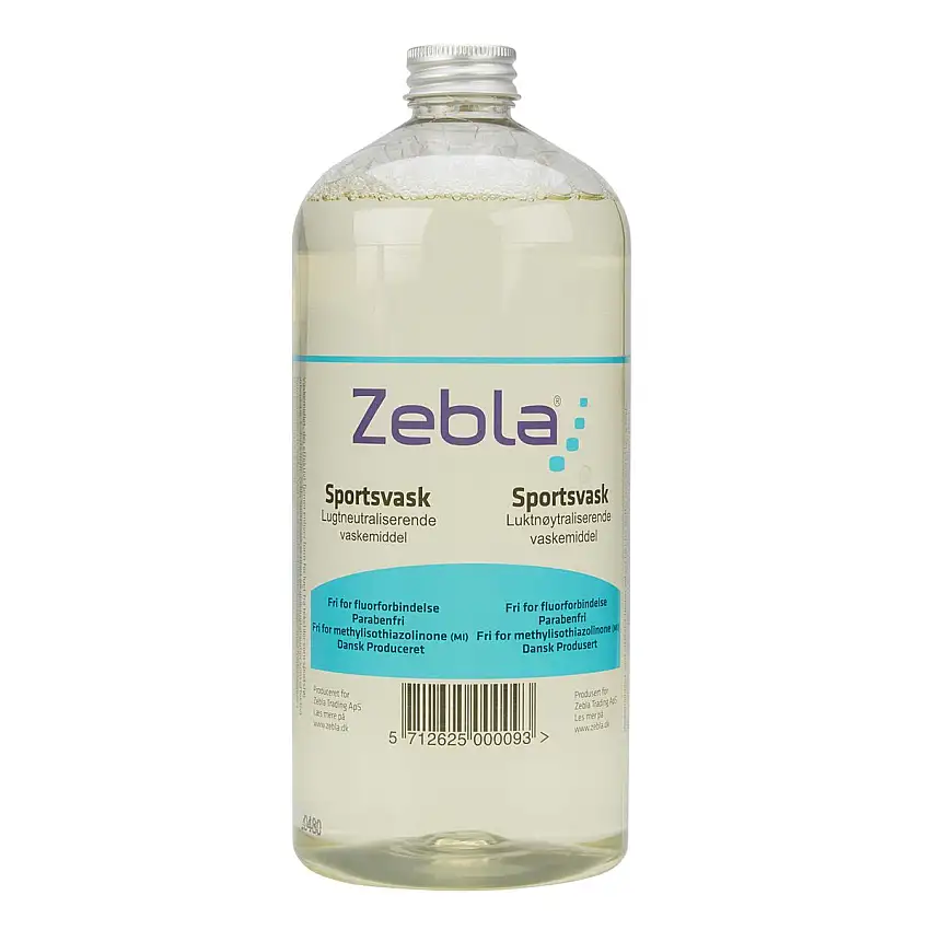 Zebla Sportsvask - 1000 ml.