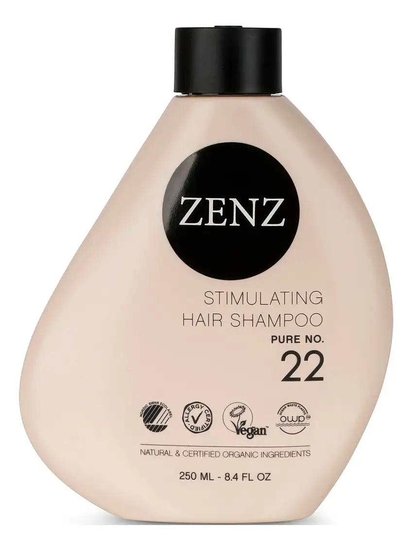 ZENZ 22 Stimularing Shampoo - 250 ml.