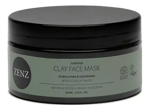 ZENZ Juniper Clay Face Mask - 90 ml.