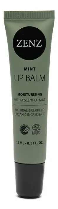 ZENZ Mint Lip Balm - 15 ml.