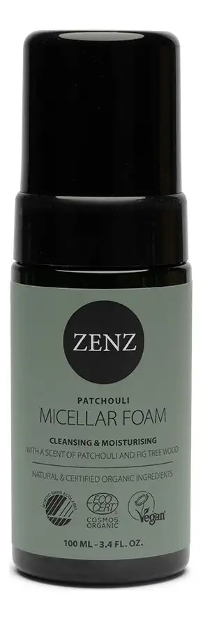 ZENZ Patchouli Micellar Foam - 100 ml.